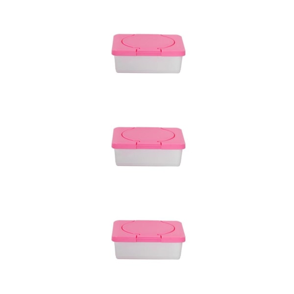 1/3/5 Hem servettdispenser Servetter Box case Organizer Red 3PCS
