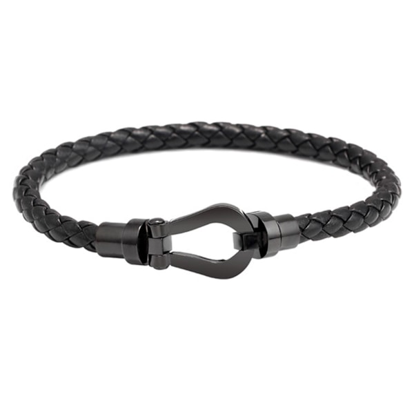 1/3/5 armbandsanslutningsspänne för utbyte av DIY-bearbetning Black Inner hole 0.52cm 1Set