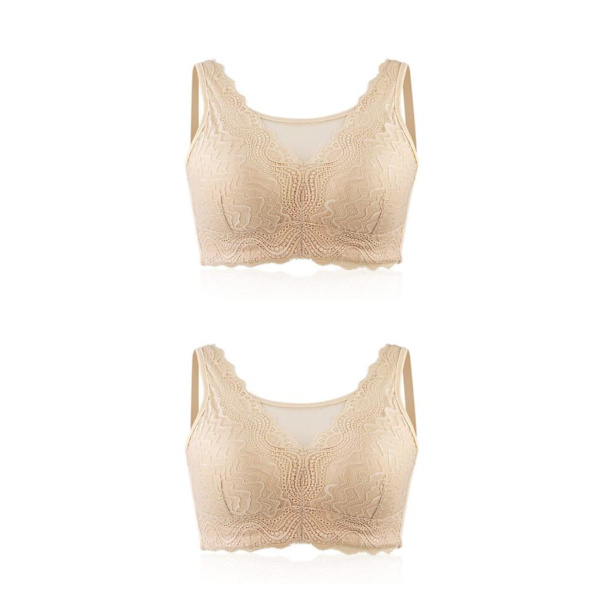 1/2 Cotton Breast Forms False för Drag Queen Mastectomy Cosplay Complexion 80B 2PCS