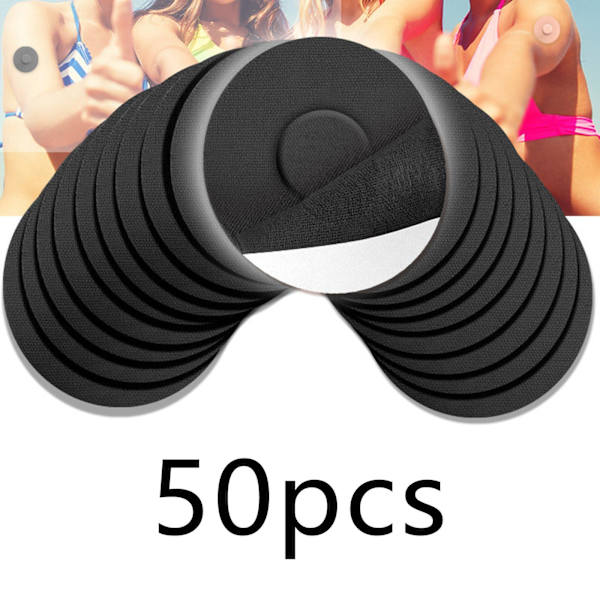 1/3 50x Sensor Cover Patch Adhesive Patches Skydd Utan Black 7.4x7mm 1 Pc