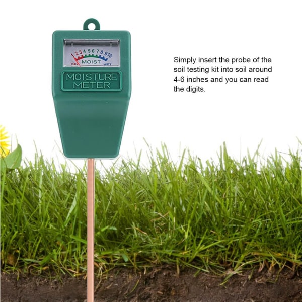 Advanced Soil Moisture Tester Hållbar och noggrann trädgårdsskötsel