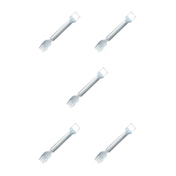 1/3/5 lätt bärbar frukt Lätt att och hållbar skivare 5PCS