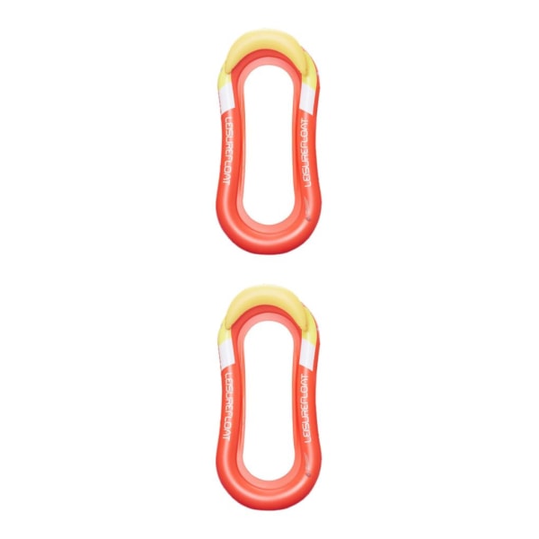 1/2/3 För Flytande Vattensoffa Bekväm Pool Float Bed för Red 2PCS