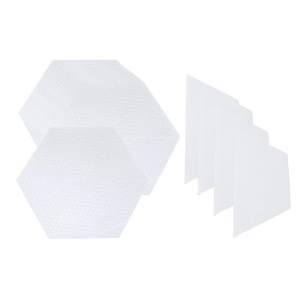 Hexagon Surfboard Traction Pads För Honeycomb Hole Waxless