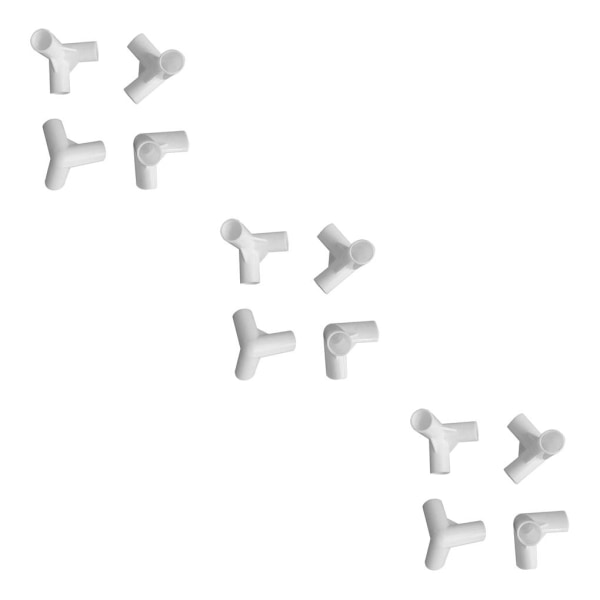 1/2/3 Reservdelar Fötter Hörn sätt Anslutning Intubation för 4pc 3PCS