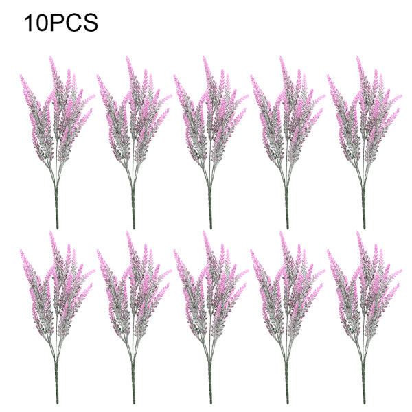 1/2 10 stycken Realistiskt utseende Konstgjorda växter Hållbar Och Lotus Lotus 1 Pc