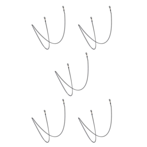 1/3/5 70 cm Metall Glasögon Kedjor Rep Glasögon Sladdhållare 5Set