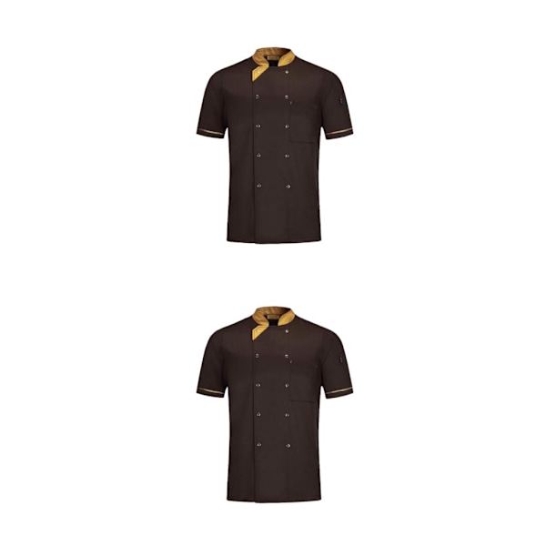 1/2/3 andningsbart tygspänneficka Slitstark färgfast - Coffee XXL 2PCS