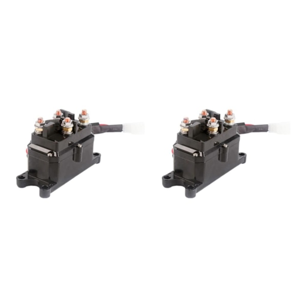 1/2/3 pålitligt ATV-vinschrelä 12V 250A för optimal prestanda 2PCS