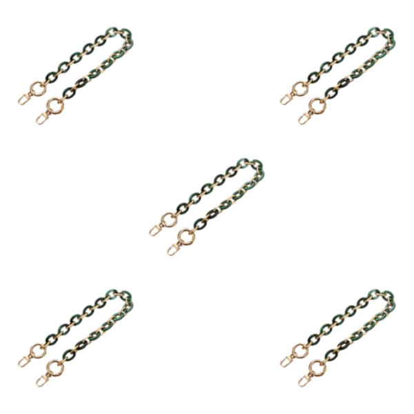 1/2/3/5 Resin Wide Application Snygg och hållbar väskakedja L204-LS 5Set
