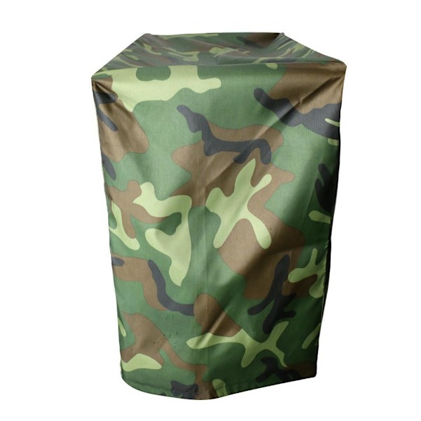 1/2/3 Vattentät Camo Boat Outboard Motor Cover Pålitlig Camo for 115-225 HP Engines 1 Pc