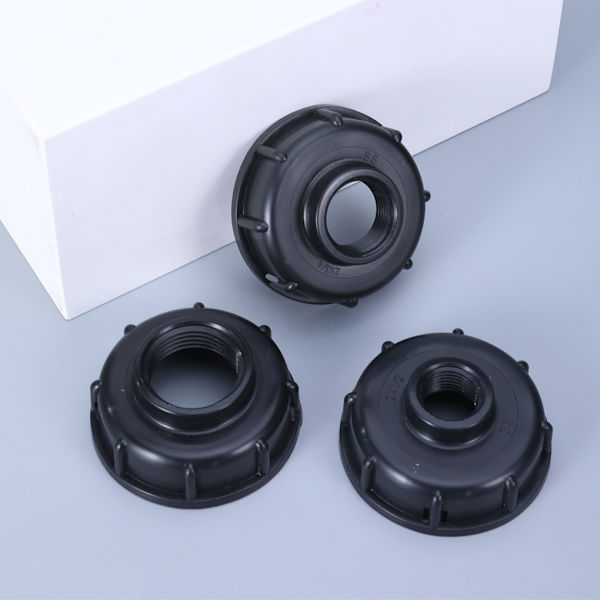 Svart IBC-tankventiladapter Säker till bekväm och praktisk 3/4mm