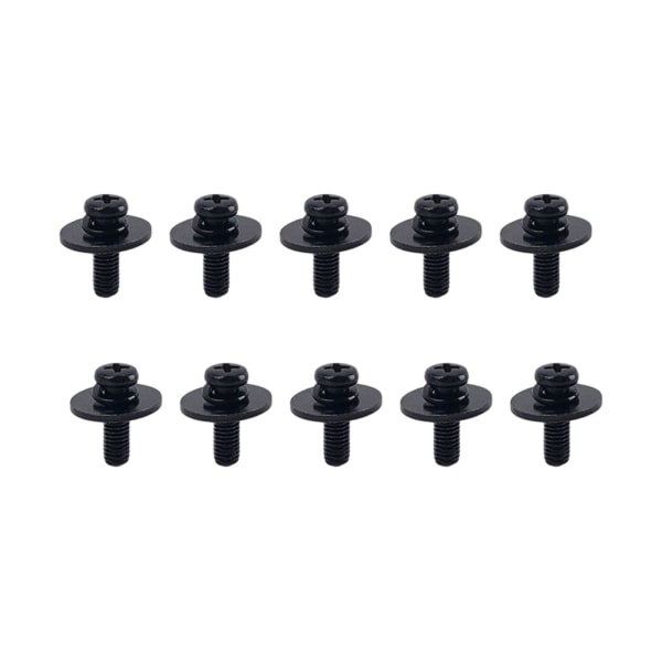 1/5 trumskruvar Set lätt för utbyte av delar Gold 1.9cm 1Set