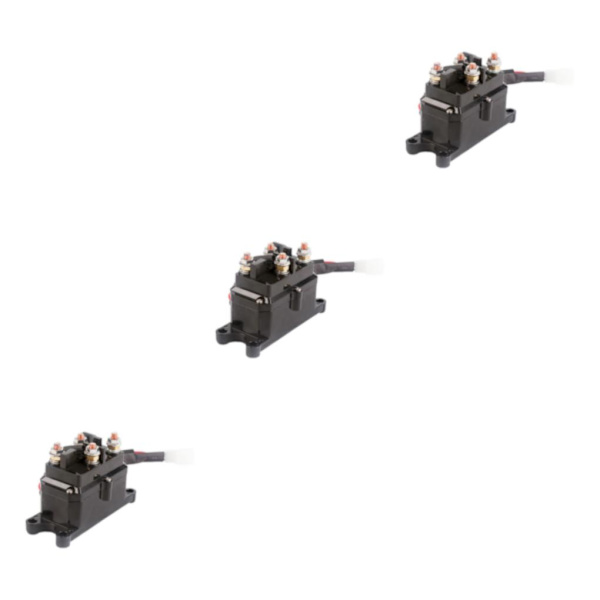 1/2/3 pålitligt ATV-vinschrelä 12V 250A för optimal prestanda 3PCS