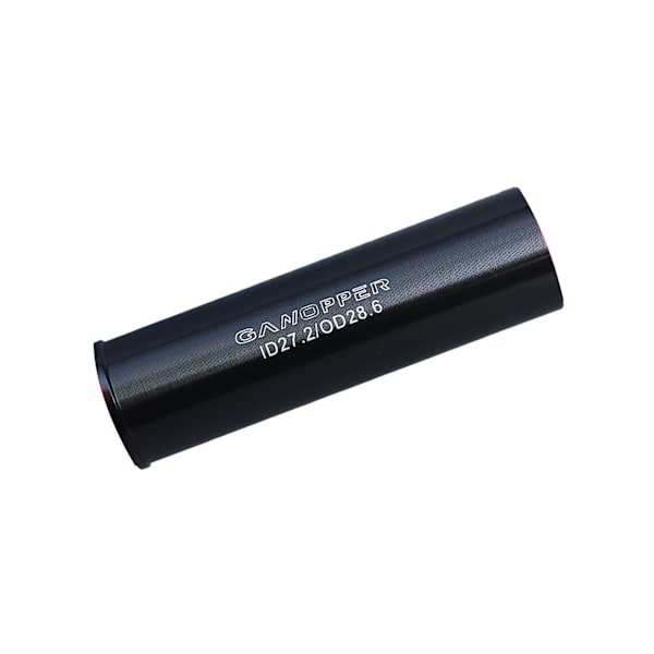 1/2/3/5 Sadelstolpe i aluminiumlegering 100 mm lång ombyggnad 27.2 to 28.6 5PCS