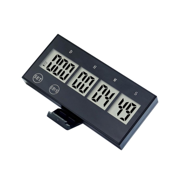 1/2/3 Elkök För Countdown Timer Hatching Bakning black 4.0x1.9x0.5 Inch 1Set
