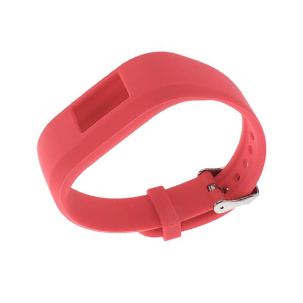 1/2/5 Justerbart Silikon Armbandsspänne för För Garmin Red 240*15mm 1Set