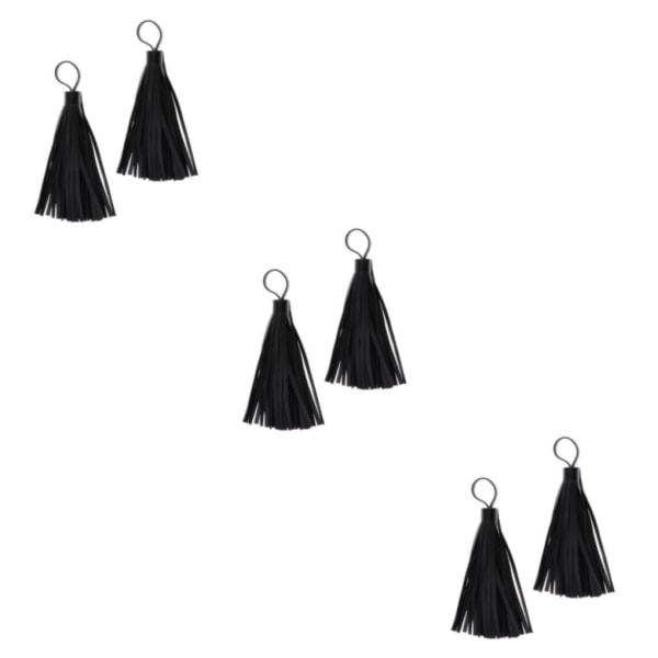2/3/5 2 delar läder tofsar DIY smycken fynd nyckelring 3Set