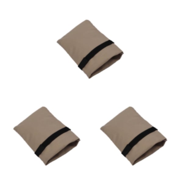 1/2/3/5 Universal Förtjockat cover För khaki 3Set