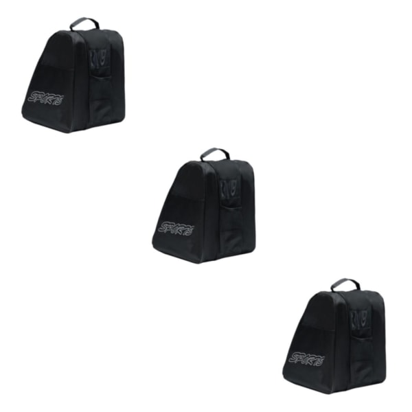 1/2/3 Andas Skridskoskor Bag Rullskridskor Förvaringsväska Black 3PCS