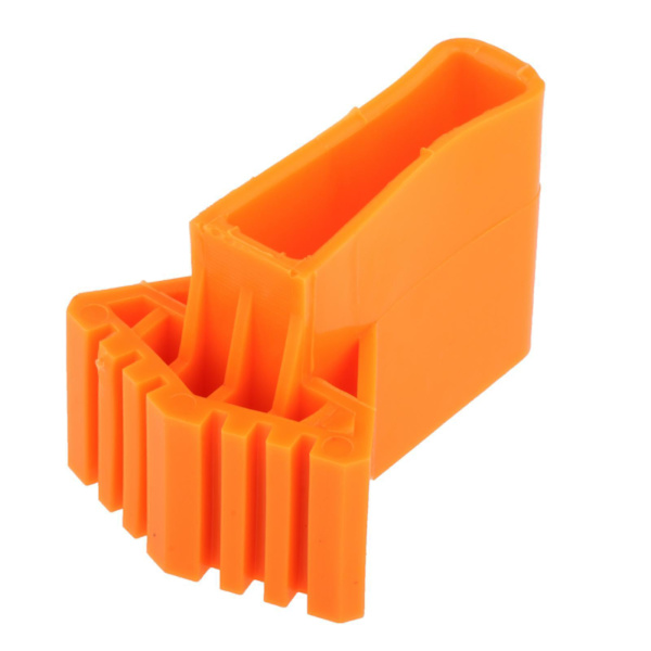 1/2 4-pack stegefötter täcker vindsstegsben Hållbar silikon Yellow 1 Pc