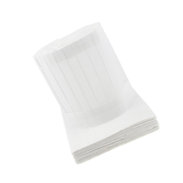 20x Kock Hatt Kock Cap Matservering White Flat 11 Inch