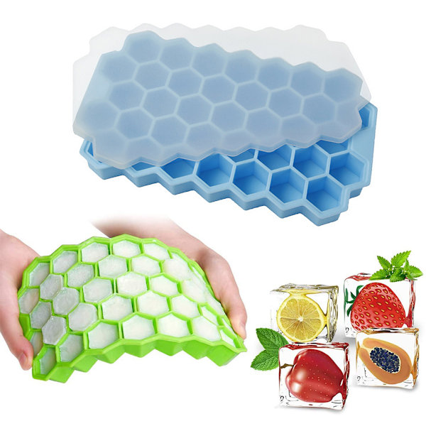 Ice Form Silikon non-stick mould blue*2pcs