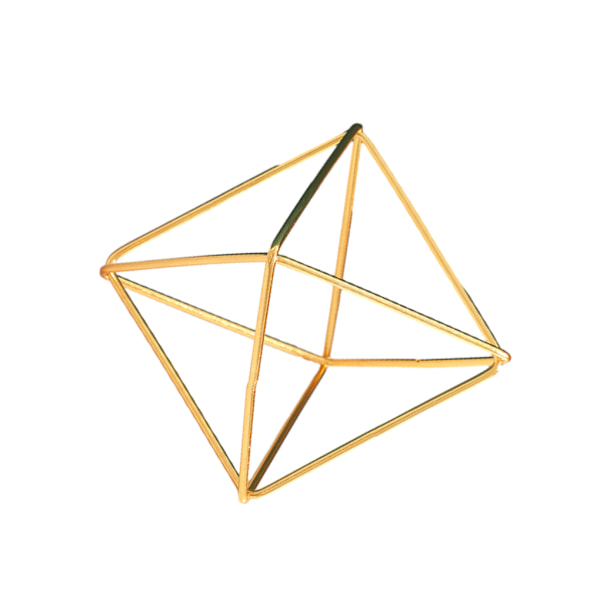1/2/3/5 Guld Brett användningsområde Mångsidigt organizer rhombus 5Set