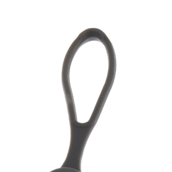 1/2/3/5 5 stycken Non- För slip Stark För Dragkedja Dragsladd Zip Grey 66mm 1Set