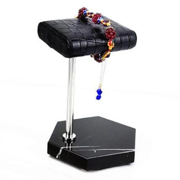 1/3 Watch Organizer & Holder Watch Stand Natural För Marble black 3.9x3.9x5.5 Inch 1Set