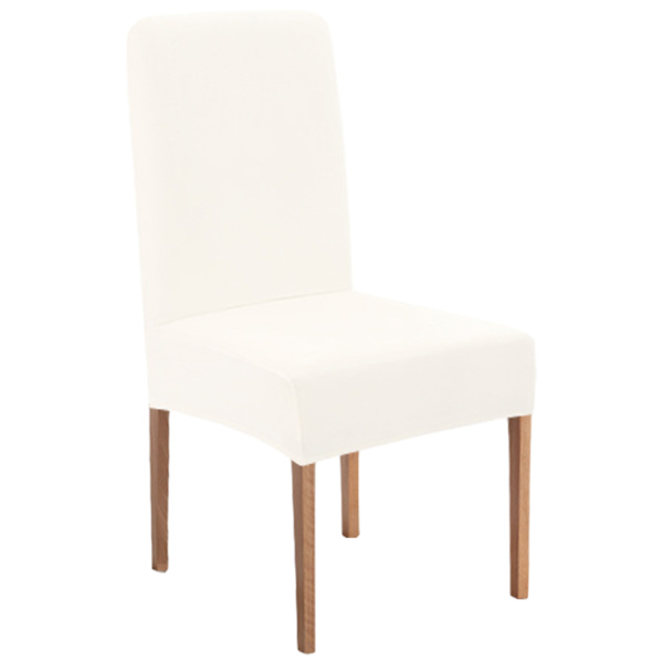 4st polyester högelastisk och andningsbar cover för ivory