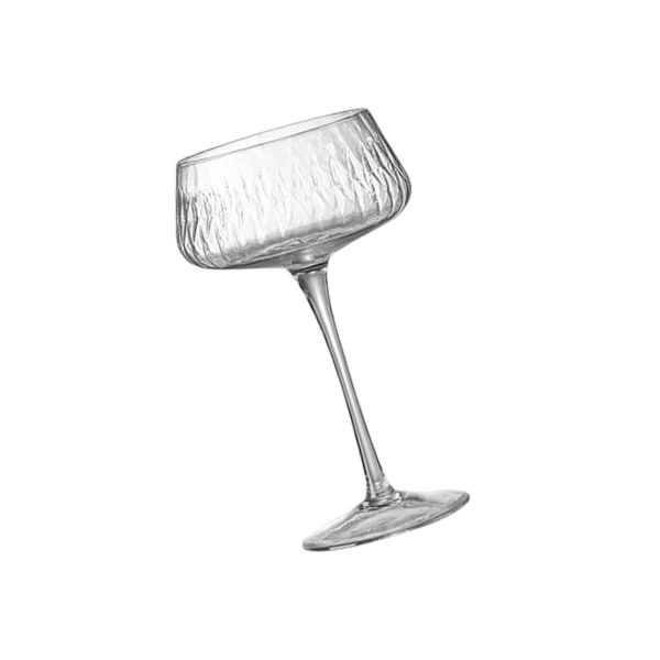 1/2/3/5 Cocktail Goblet Glas Elegant Glass 300ml för Juice