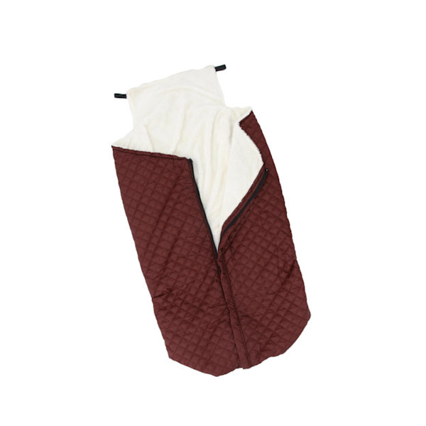 Varm och vattentät rullstol Cozy Warmer Cover Röd