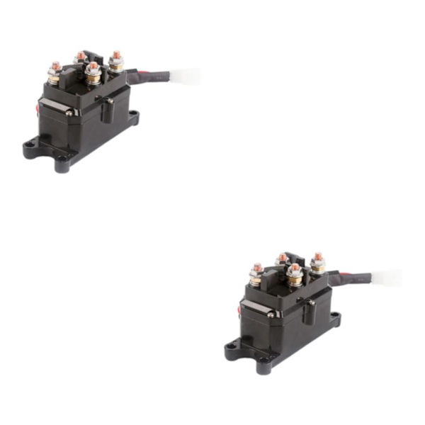 1/2/3 pålitligt ATV-vinschrelä 12V 250A för optimal prestanda 2PCS