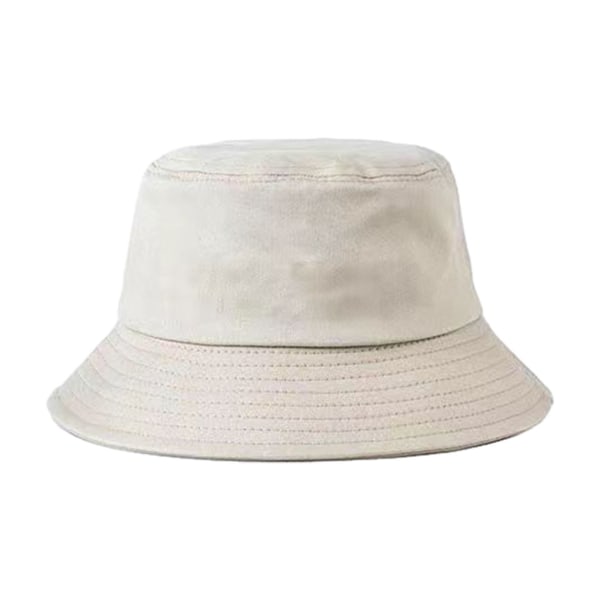 1/2 Utsökt Craft Slitstark Bucket Hat för strandentusiaster White-S 2Set