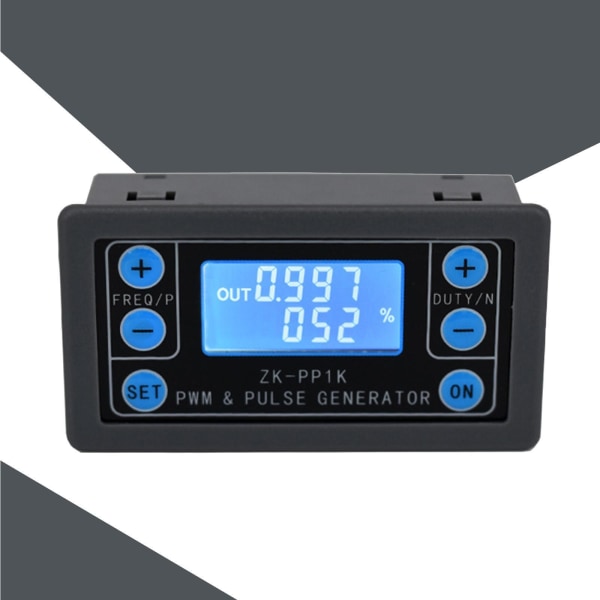 1/3 PWM pulsfrekvens Duty Cycle Justerbar 3,3-30V signal 1 Pc