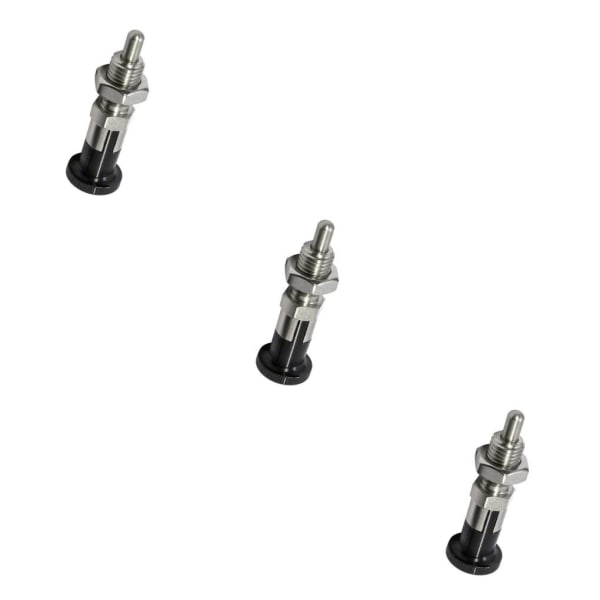 1/2/3/5 Pålitlig indexeringskolvfjäder i rostfritt stål SXYKN16L 3PCS