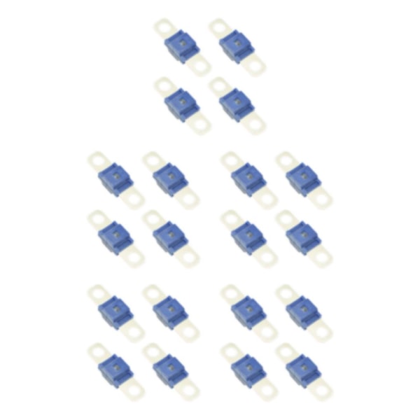 1/2/3/5 4 stycken plastisolator för högströmssäkring bred blue100A 8*4CM,4pcs 5PCS