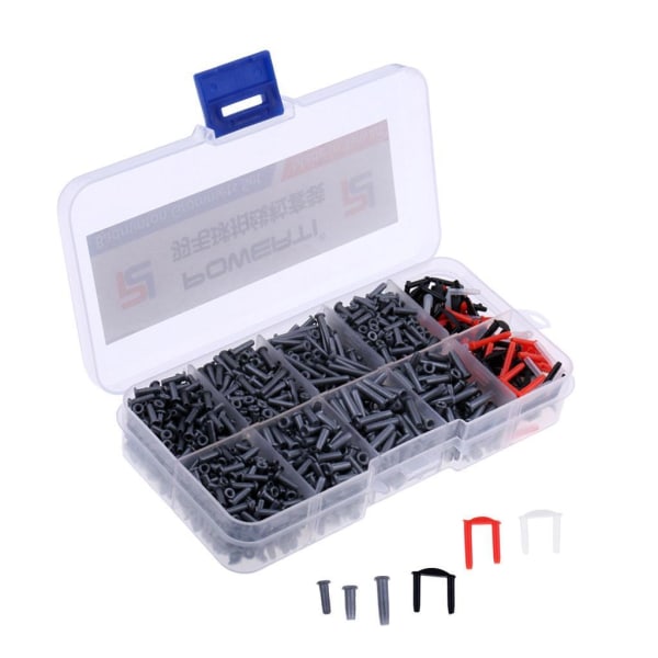 1/3 1 Box Badmintonracket Racket Grommets Öljetter Tillbehör 1 Pc
