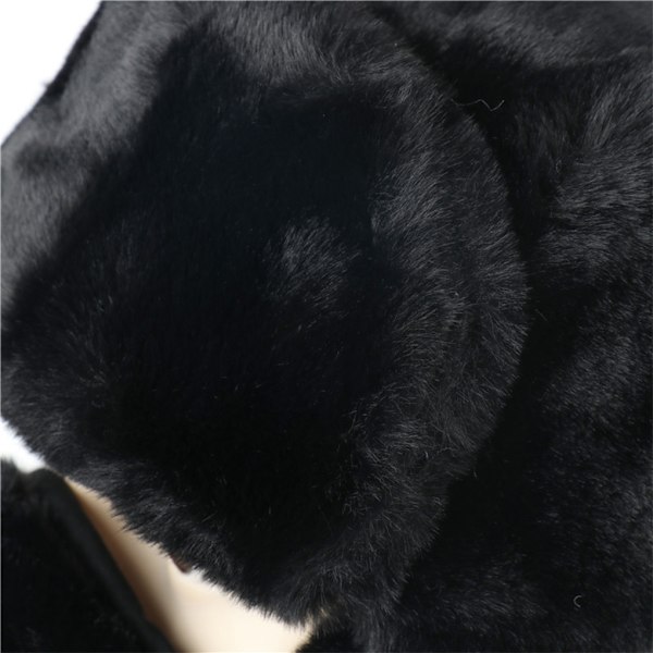 1/2 polyester rysk hatt varm och förbli snygg män S vinter white 1Set