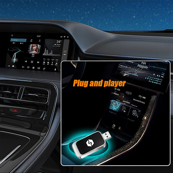 Wireless Car Play Android Car Adapter Android Auto Box Adapter