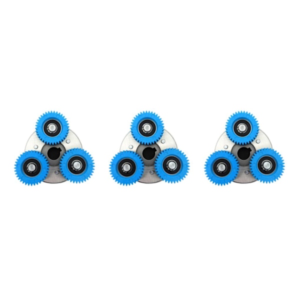 1/3/5 36T Planetväxel med För Kopplingsdel Solid Set Kit för nylon gearblue 3PCS