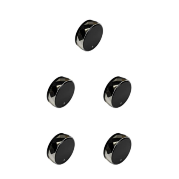1/2/5 Digital Tire Timer Tidsmätare LED Restaurang Calculagraph Silver 5Set