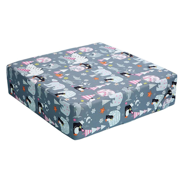 1/2/3/5 Bärbar lätt matstolsdyna för baby Bear Grey 1 Pc