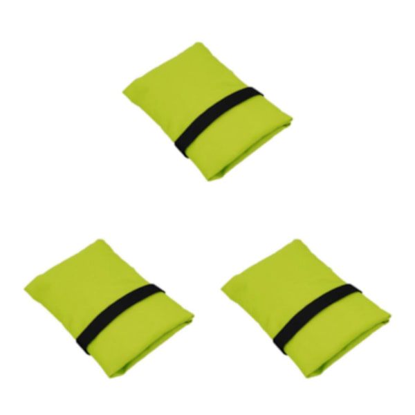 1/2/3/5 Universal Förtjockat cover För yellow green 3Set