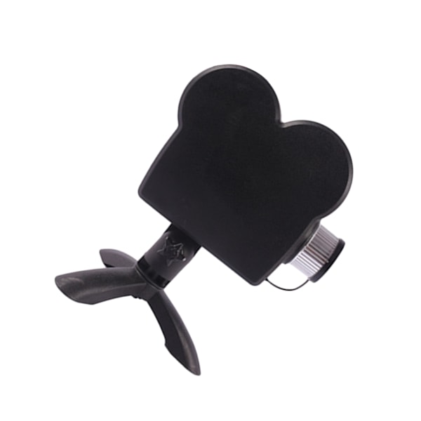 Fashionabla jul Halloween projektor för bred användning black  UK Plug