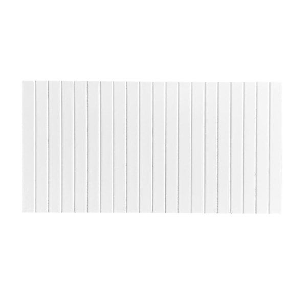 1/2/3/5 Mini 1/12 1/6 skala Dockhusväggpanel gör det själv i trä S White 1Set