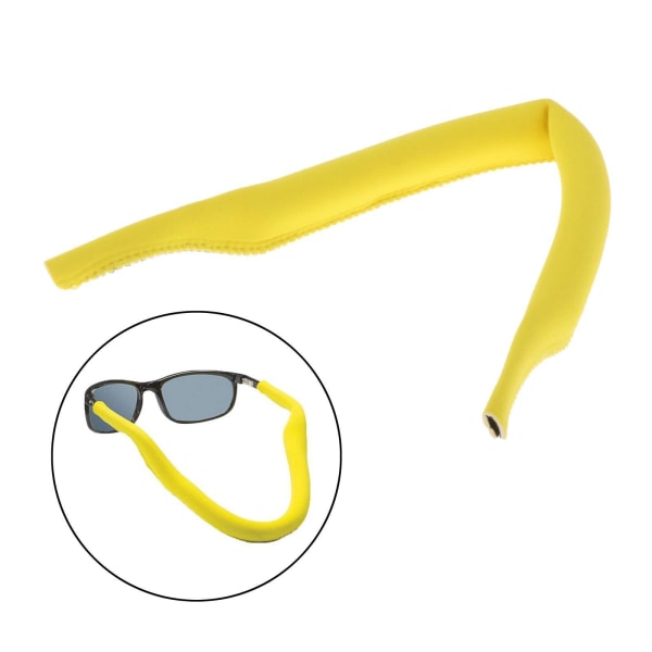 1/2/3/5 För Floating Eyewear Retainer Slitstark Strap Goggles Yellow 43cm 1Set