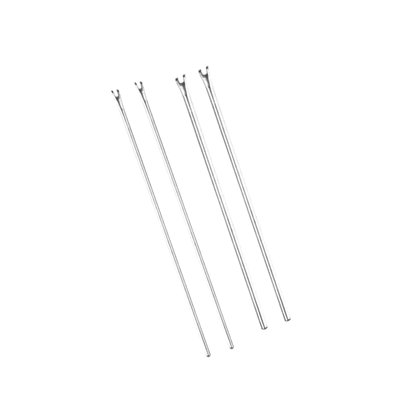 1/2/3/5 Doll Hair Rerooting Tool för Doll Hair DIY Supplies 2x0.6mm 2x0.8mm Regular 5Set