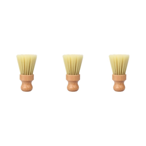 1/2/3 Barber Neck Brush Mjuk nylon för frisörskönhet Badminton 3Set
